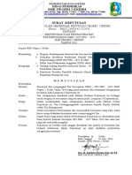 Surat Keputusan Iso 9001-2015