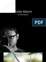 Photo Album: by Phaythography