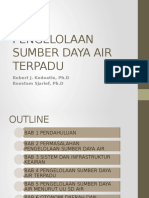 Pengelolaan Sumber Daya Air Terpadu 14-12-13