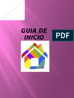 Guía de Inicio