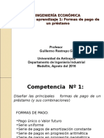 Unidad de Aprendizaje 1. Formas de Pago Virtual (Agosto Del 2016)