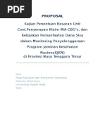 Download Proposal Unit Cost INA CBGs_NTT_300115 by Maria Theresia Tuto Tukan SN325583719 doc pdf