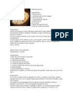 recetas de Arroz Blanco 20