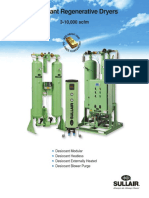 Desiccant Regenerative Dryers: 3-10,000 SCFM