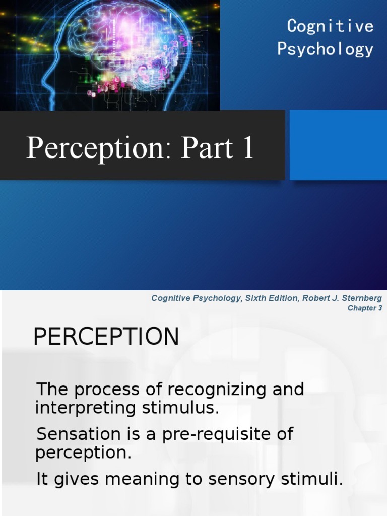 Perception ppt free download picture