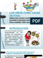 Los Virus Como Causa de Etas