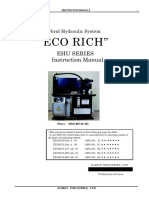 Eco Rich Ehu Series Instruction Manual Ehu25