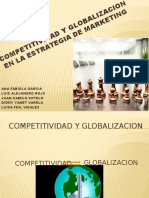 Competitividad y Globalizacion de La Estrategia de Marketing 2