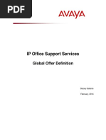 IPOffice Support Services-Global Offer Definition