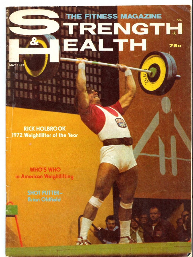 Brian Oldfield Strength Health May 1973 Article | PDF