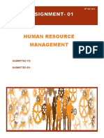 Human Resource Management: Submitted To