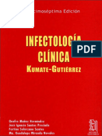 Infectología Clínica - Kumate-Gutiérrez PDF