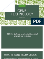 Gene Technology ...