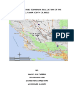 Economic Evaluation of Cuyama South Field Water Flooding and Tuning Salinity Practices