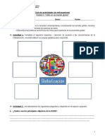 Guia de Refuerzo Globalizacion