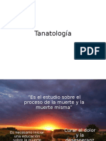 Tanatología: Estudio de la muerte y el duelo