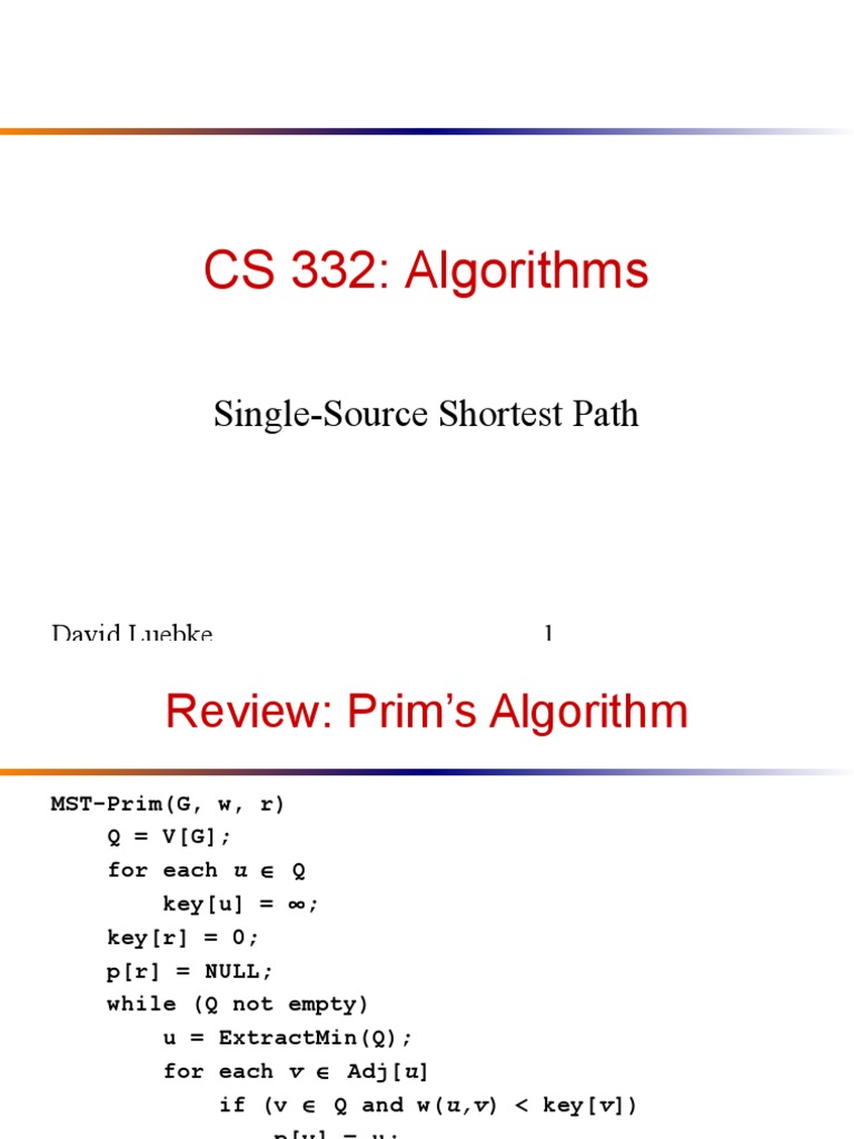 Lecture 26 | PDF | Areas Of Computer Science | Computational Problems