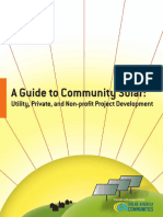 A Guide to Community Solar