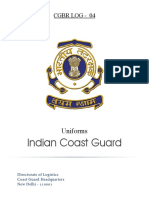 Indian Coast Guard Uniform