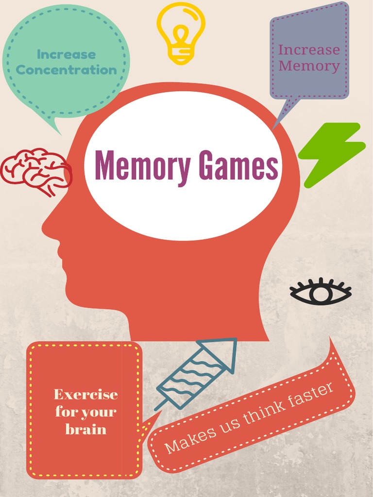 Memory Games to Boost Brain Skills | PDF | Career & Growth | Games ...