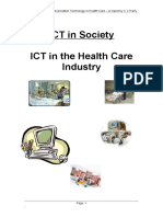 ICT in The Health Service Report