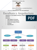 Escultura y Arquitectura Uandina