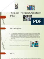 Physical Therapist Assistant (PTA)