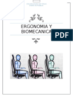 Ergonomia y Biomecanica