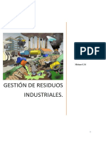 Gestion de Residuos Industriales