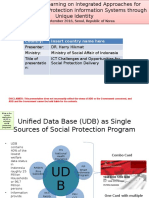 ICT Challenges and Opportunities for Social Protection Delivery