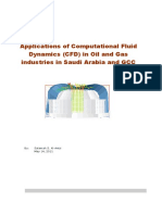 Applications of Computational Fluid Dynamics