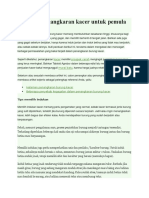 Download Panduan penangkaran kacer by Tiyo Doank SN325597735 doc pdf