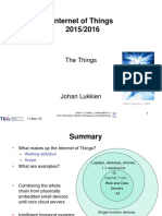 Internet of Things 2015/2016