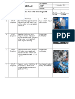 IKE Perawatan Dan Perbaikan Control Panel Safety Device Engine AE