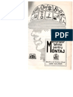 Memorator Tehnic Pentru Montaj (Sudura) PDF