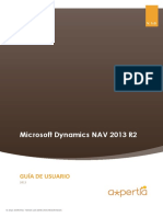 Guía de Usuario Microsoft Dynamics NAV 2013 R2