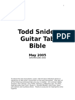 Guitar Tabs