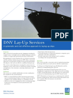 DNV Lay-Up Services: A Systematic and Cost Effective Approach To Laying-Up Ships