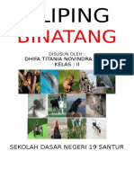 Cover Kliping Binatang