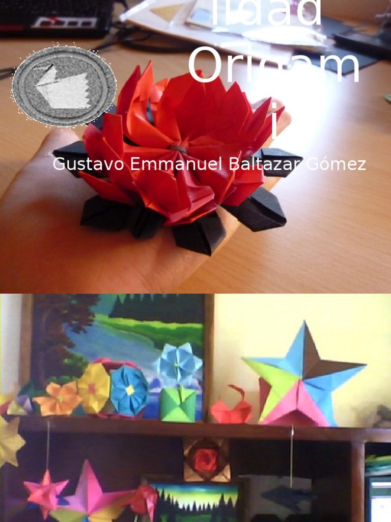 Especialidad Origami