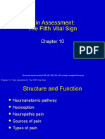 Pain Assessment: The Fifth Vital Sign