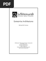 Enterprise Architectures Chapter 04