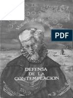 De Molinos Miguel - Defensa de La Contemplacion PDF