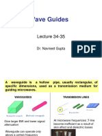 Lecture-34-35-Wave Guide and Radiation PDF