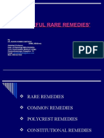 Rare Remedies