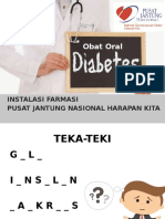 Obat Diabetes Oral