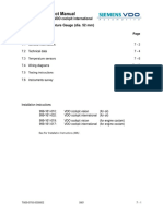 TU00-0755-0000002 Cockpit Int'l Temp Data Sheet