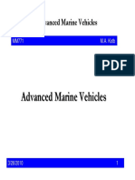 Advanced Marine Vehicles Mm7xx 2009 2010 Lecture 2k