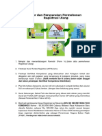 Alur Registrasi Ulang