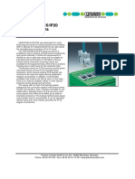 Variosub Rj45, Ip20 Plug Connectors